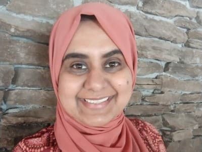 Portrait of Maryum Zaidi