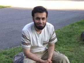 Portrait of Syed Naveed Zaidi