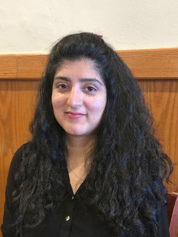 Portrait of Qandeel Sial
