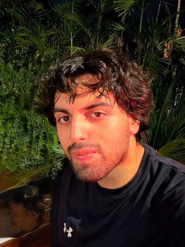 Portrait of Jawad Hassan