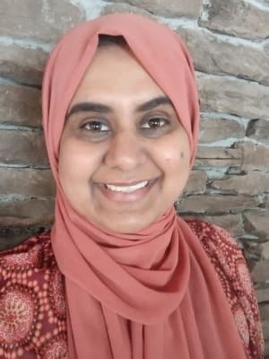 Portrait of Maryum Zaidi