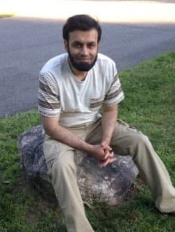 Portrait of Syed Naveed Zaidi